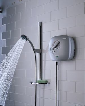 shower wall mount pumps
